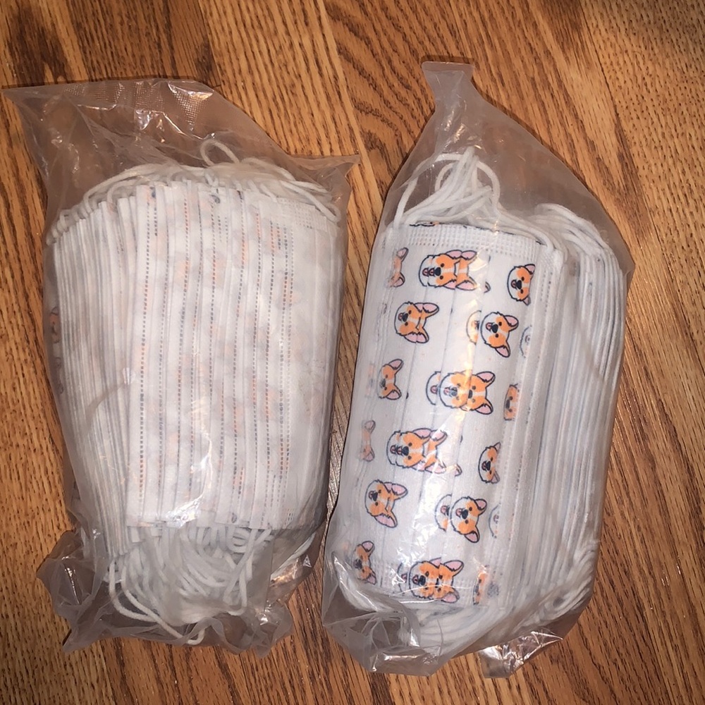 Children’s face mask disposable 50 nip